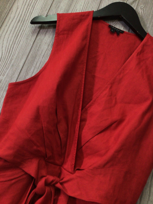 Theory Top Size Large